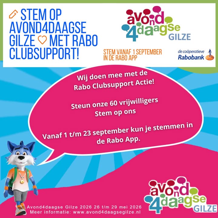Avond4daagse Gilze