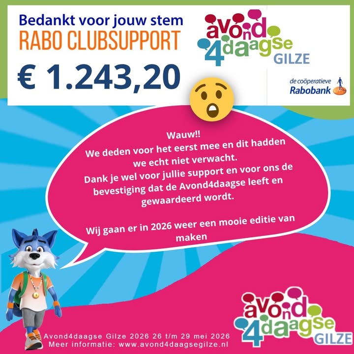 Avond4daagse Gilze