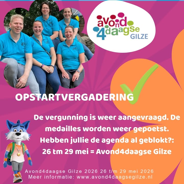 Avond4daagse Gilze