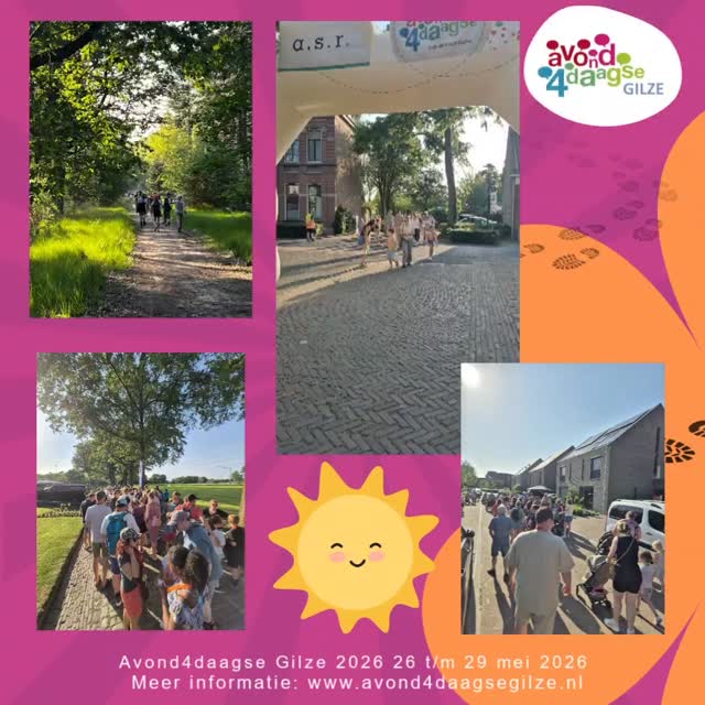 Avond4daagse Gilze