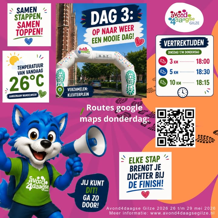 Avond4daagse Gilze