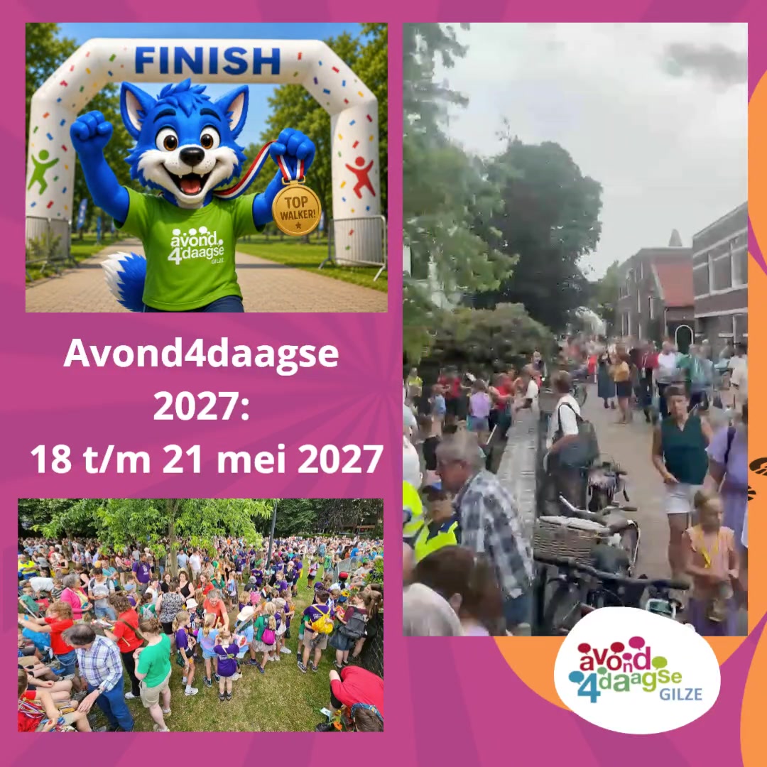 Avond4daagse Gilze